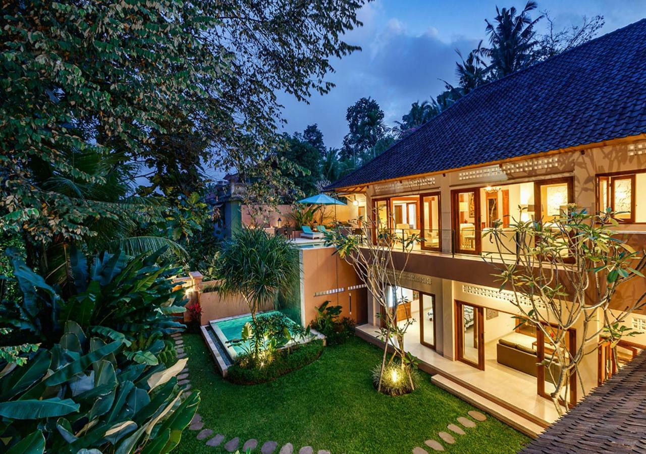 Villa Kembar Ubud Exterior foto